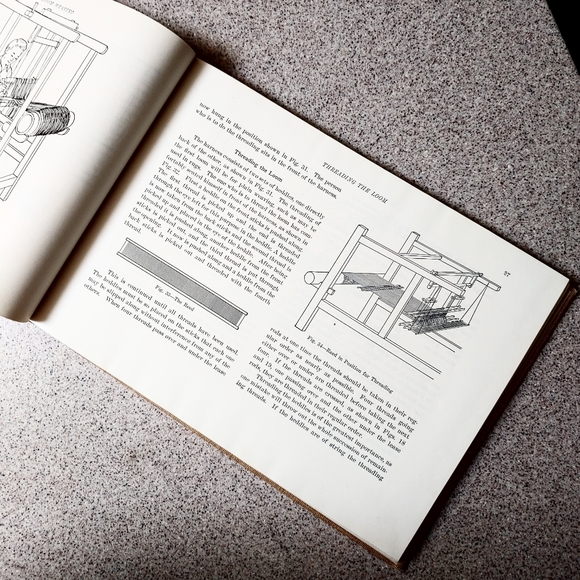 Vintage Weaving Book - Picture 5 of 8